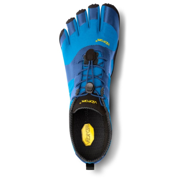 Panske Turistické Topánky Vibram Slovensko - FiveFingers V-Alpha Modre / Čierne | 2730HWCUP